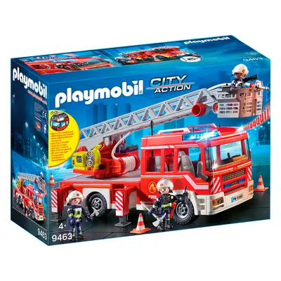 Playmobil City Action 9463 Feuerwehr-Leiterfahrzeug
