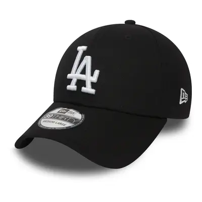 Mütze New Era Cap 39Thirty MLB League Essential Los Angeles Dodgers Black/ White S-M