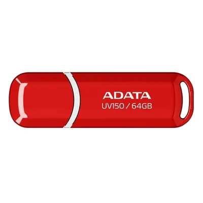 Externer USB-A 3.2 Speicher Adata UV150, 64Gb AUV150-64G-RRD