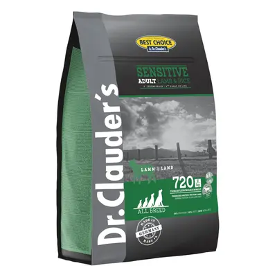 Dr. Clauder's Best Choice Lifecycle Sensitive Adult Lamm & Reis All Breed Hundetrockenfutter 4 Kilogramm