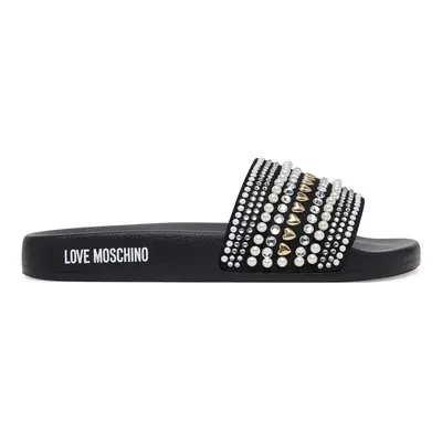 Love Moschino Niedrig Schuhe Schwarz