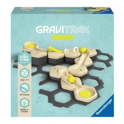 Ravensburger GraviTrax Junior Starter-Set S Start & Run