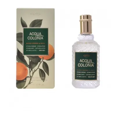 4711 Acqua Colonia Blood Orange & Basil Eau De Cologne Splash & Spray 50ml