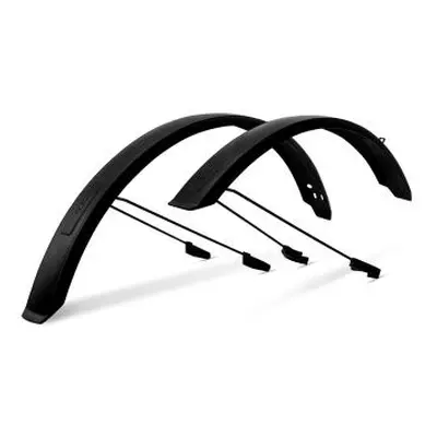 Acid Schutzblechset mit Streben 29 Zoll | schwarz/grau | 65 mm | Fahrradteile