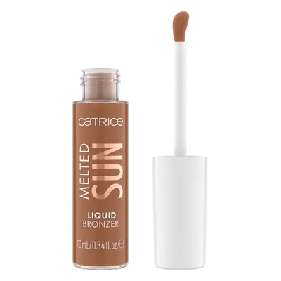 Catrice Melted Sun flüssiger Bronzer mit Matt-Effekt Farbton 025 Beach Please 10 ml