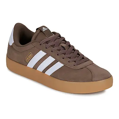 Adidas VL Court 3.0 Sneaker braun/weiß - 46