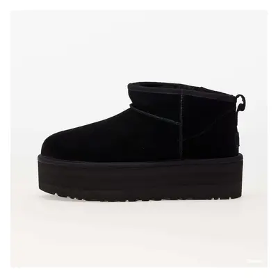 UGG Damen Winterstiefel 1135092 BLK Schwarz Ultra Mini Platform Warmfutter Ec...