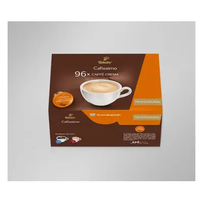 Tchibo Cafissimo Caffè Crema Rich Aroma Kapseln 96 Stück.