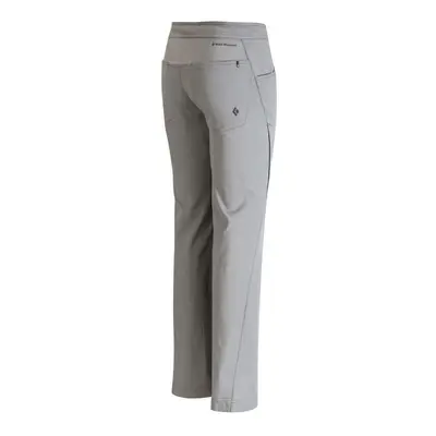Hosen Klettern Black Diamond Credo Pants (Nickel)