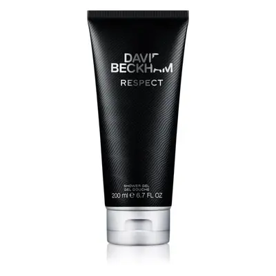 David Beckham Respect Duschgel für Herren 200 ml