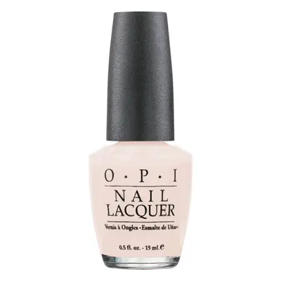 Opi Nail Lacquer Nail Polish Lasting Up To 7 Days Bubble Bath 15ml