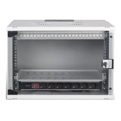 Assmann DIGITUS Netzwerk-Set SOHO PRO, 483 mm 19- - 7HE, 540 x 400 mm