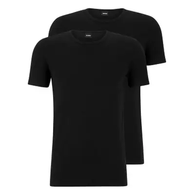 BOSS T-Shirt 2er-Pack Schwarz XL
