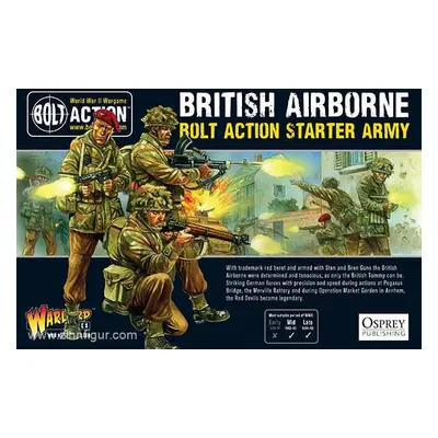 Bolt Action Starter Army British Airborne 28mm Warlord Games Briten Armee