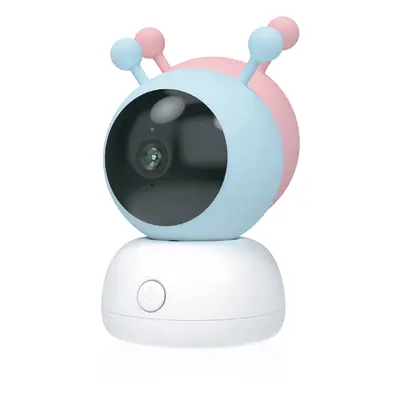 iGET HOME Camera CS2 Baby Blue + Pink Schwenkbares Babyphone