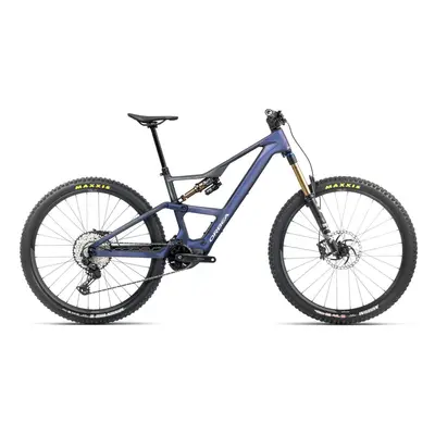 Orbea Rise LT M10 630W E-Bike blau - M
