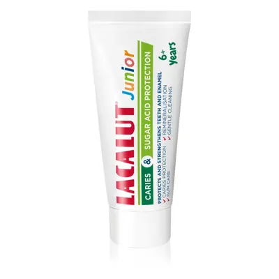 Lacalut Junior Sugar Acid Protection Zahnpasta für Kinder 6+ Years 55 ml
