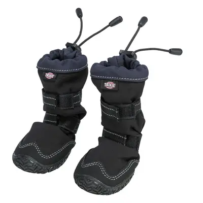 TRIXIE Pfotenschutz Walker Active Long, XS–S: ø 4–4,5 cm, 2 St., schwarz