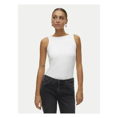 Vero Moda Top Million 10305800 Weiß Regular Fit