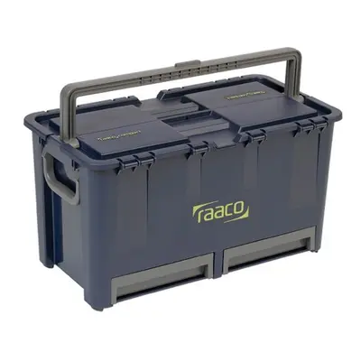 raaco Compact 47, Polypropylen (PP), Blau, 540 mm, 296 mm, 292 mm, 4,65 kg