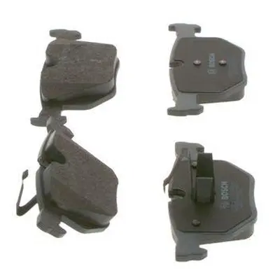 Bremsbelagsatz BOSCH 0 986 494 540, Hinten