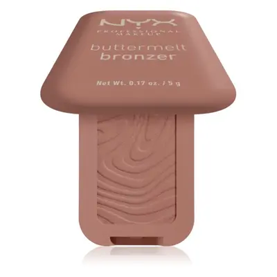 NYX Professional Makeup Buttermelt Bronzer Bronzer Farbton 03 Deserve Butta 5 g