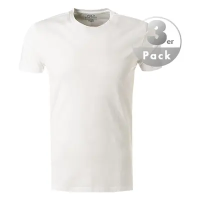 Ralph Lauren Slim Fit T-Shirt weiß (3er-Pack) - XL