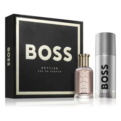 Hugo Boss Boss Bottled Uomo 50 ml — Geschenkset Eau de Parfum und Deodorant Spray 150 ml