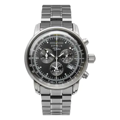 Zeppelin 7680MB-2 Herrenuhr 100 Jahre Zeppelin Chronograph 43mm 5ATM