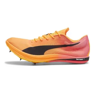Puma evoSPEED Long Distance NITRO Elite Laufschuhe orange/schwarz/rosa - 44.5