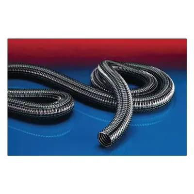 15 Mtr. Norres Absaug- u.Gebläseschlauch SuperFlex PVC 372 ID 89-90mm AD