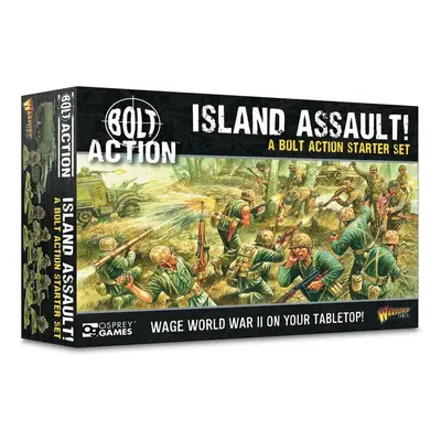 Bolt Action Starter Set - Island Assault 3rd Edition 28mm Englisch Warlord Games