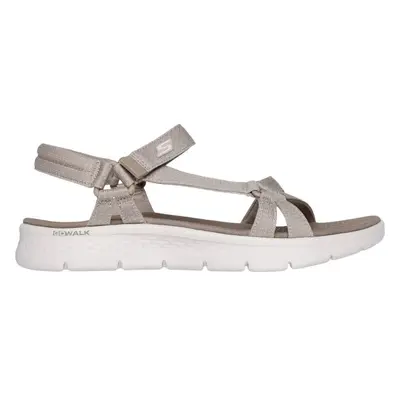 Skechers Go Walk Flex Sublime Damen Sandalen beige - 40