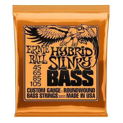Ernie Ball EB2833 045-105 E-Bass Saiten Hybrid Slinky