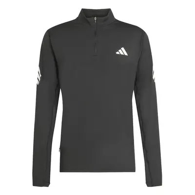 Adidas adi365 Climacool Half Zip Running Sweatshirt schwarz weiß - M