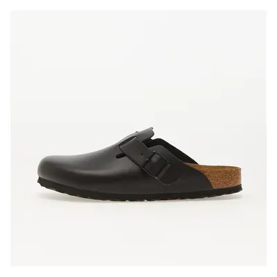 Birkenstock Boston NL Schmal Clogs pechschwarz - 39