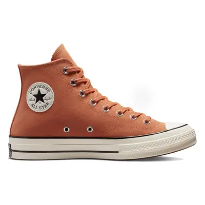 Converse Chuck 70 Suede Orange Herren - Sneaker Converse - Orange - A02752C-4.5 - Size: 4.5