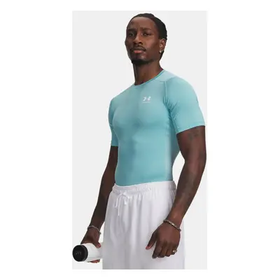 Under Armour HeatGear Compression T-Shirt pastellblau - XXL