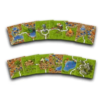 Carcassonne 3.0 - 4 Jahreszeiten: Sommer/Summer (Mini-Erw.)