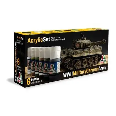 Acryl Set WWII Military German Army