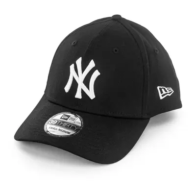 New Era 39THIRTY League Basic New York Yankees Kappe schwarz/weiß - ML