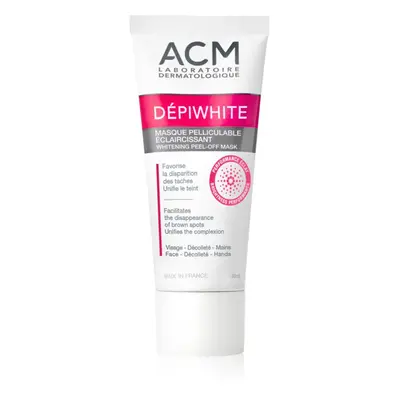 ACM Dépiwhite Peel-Off-Maske gegen Pigmentflecken 40 ml
