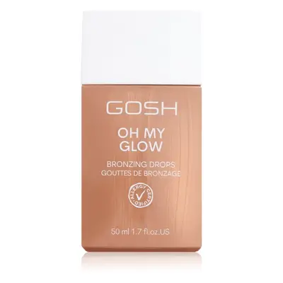 GOSH COPENHAGEN Oh My Glow flüssiger Bronzer 50 ml