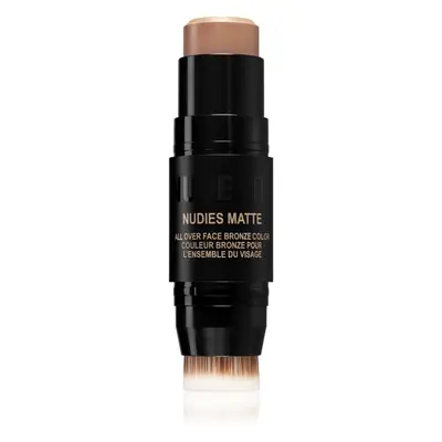 Nudestix Nudies Matte multifunktionales Make-up für Augen, Lippen und Gesicht Farbton Bondi Belle 7 g