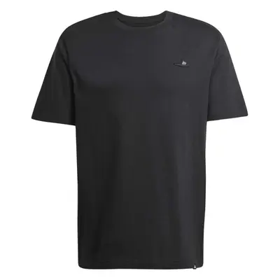 adidas LOUNGE SLIDE TEE Herren T-Shirt, schwarz, größe