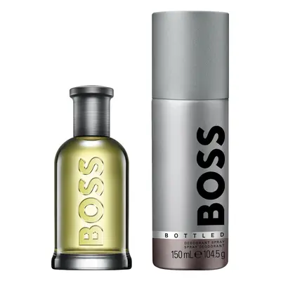 Hugo Boss Boss Bottled Set = EdT Nat. Spray 50 ml + Deodorant Spray 150 ml
