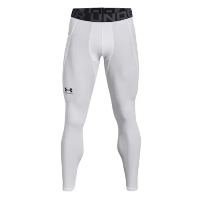 Under Armour HeatGear Tights weiß - XXL