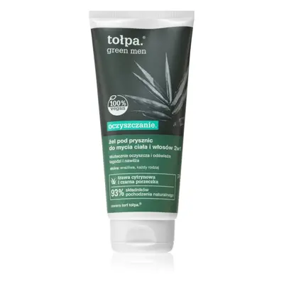 Tołpa Green Men Duschgel für Haare und Körper für Herren 200 ml