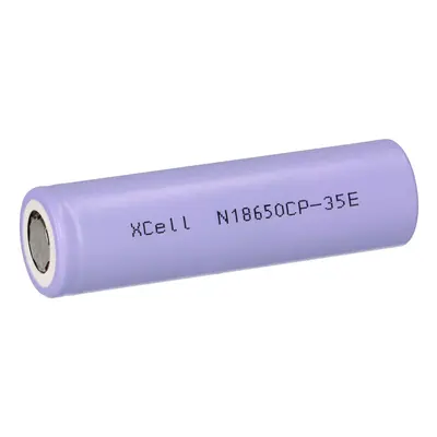 XCell N18650-35E Li-Ion 3,6V 3350 mAh - 18650 Akku