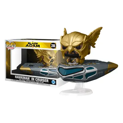 POP Ride SUPDLX: Black Adam - Hawkman in Cruiser